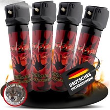 4 x Wilhelm Pfefferspray 60 ml