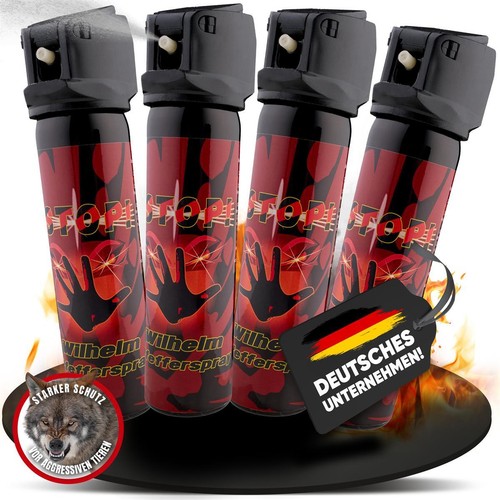 Wilhelm pfefferspray 60 ml - x,
