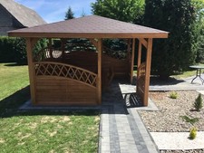 Holzpavillon Gartenpavillon