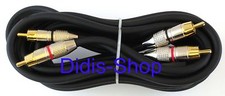 Cinch audio kabel - cinch, 3m