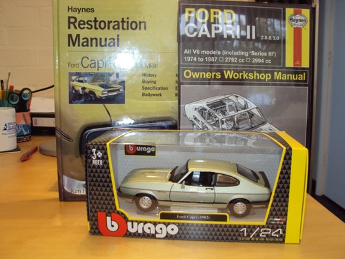 Bburago ford capri - bburago,
