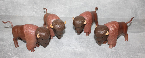 Playmobil bison zu - playmobil,