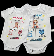 Babybody Geschenk Geburt