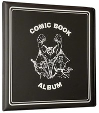 BCW Comic Book Album 3-Inch