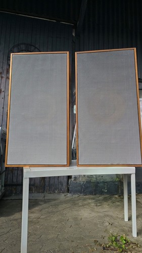 Vintage lautsprecher heco - vintage,