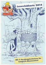 ✪ MOSAIK LESERCLUB-KARTE