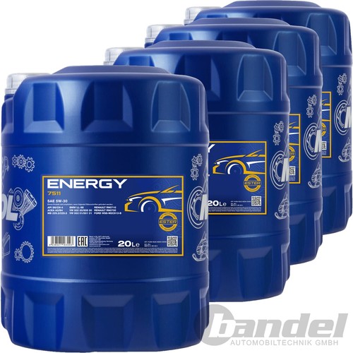 20l mannol energy - energy, 5w30