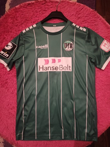 Matchworn trikot vfb lübeck - trikot,