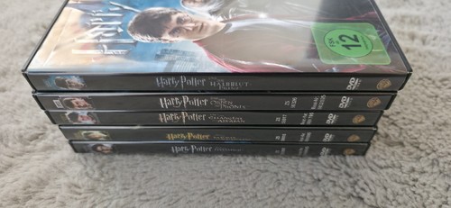 Harry potter dvd sammlung - harry,