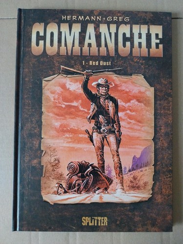 Comanche band red dust - comanche,