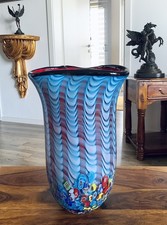 Glasvase Vase Blumenvase