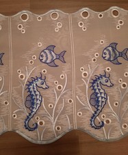 Scheibengardine Meereszauber