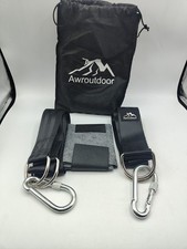 Awroutdoor Schaukel Befestigung, Hängematte Befestigung Befestigungsset NEU