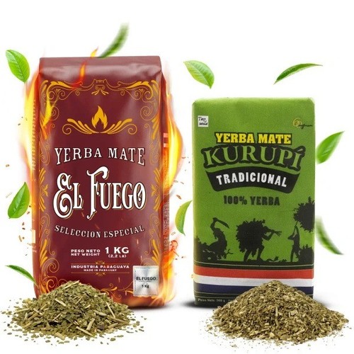 Fuego kurupi mate tee - mate,