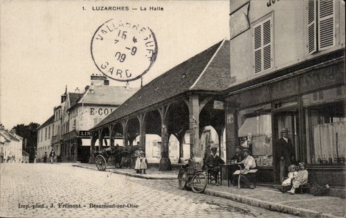 Luzarches halle - la,