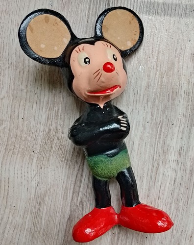 Handbemalt mickey figur - handbemalt,