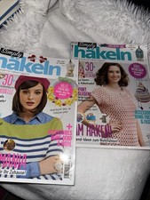 Simply. Häkeln. Ausgabe  03/2015 und 02/2015/ Das moderne Häkelmagazin