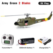 FlyWing UH1 V4 RC Hubschrauber M10 GPS ACE Flugregler Höhenhaltung EU