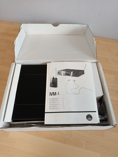 Akg ivm sst4 bd6 eu50 - akg, mw