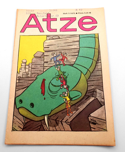 Ddr kinderzeitschrift atze - ddr,