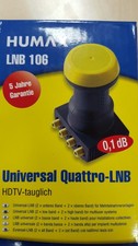 HUMAX Digital Quattro-LNB 106s