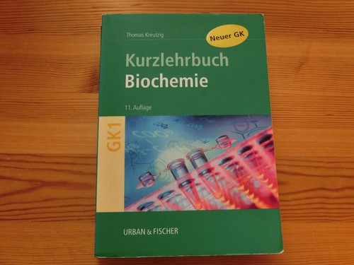 Kurzlehrbuch biochemie - biochemie,