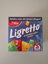 Spiel Ligretto Kartenspiel