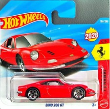 Hot Wheels Ferrari Dino 206 GT