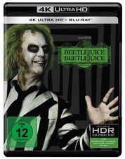 Beetlejuice Beetlejuice (4K