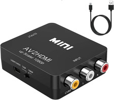ABLEWE RCA Auf HDMI Konverter