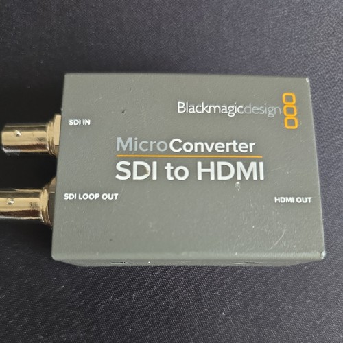 Blackmagic design sdi to - design,