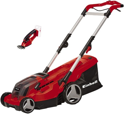 Einhell akku rasenmäher cm - akku, ge-cm