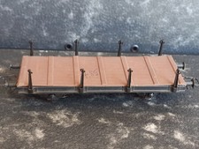 EHLCKE H0 Rungenwagen ohne Bremserhaus