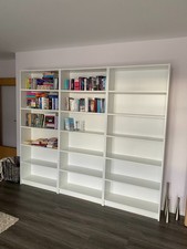 IKEA BILLY Bücherregal 3er-Set – Weiß 80×28×202 cm – wie neu – 100 € VB 