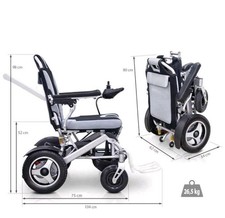 Elektrischer Rollstuhl wie