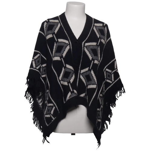 Poncho größe one size - one,