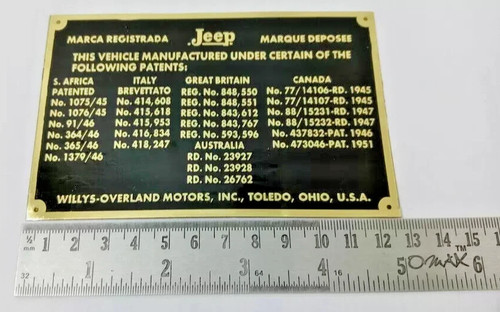Passend für willys jeep motor - willys,