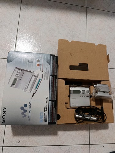 Sony n910 net minidisc - mz-n910,