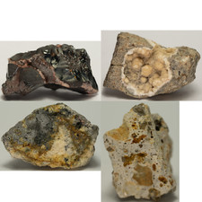 Konvolut mineralien - konvolut,