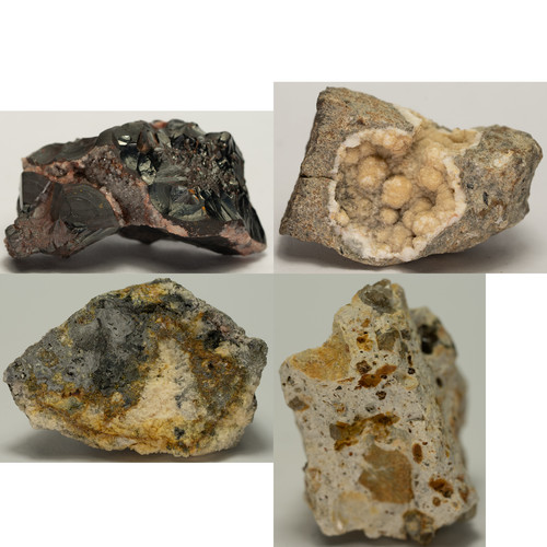 Konvolut mineralien - konvolut,