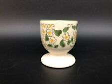 Sammler Eierbecher Zeller Keramik Fayancerie "Denise" grün Georg Schmider Zell