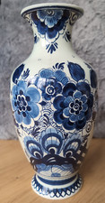 !! Vase Delft blau mit