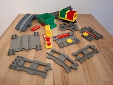 Lego Duplo Eisenbahn Schienen (gerade und gebogen), Weichen, Zubehör ZUG/TRAIN