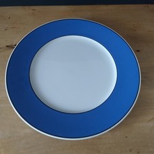 Winterling Markleuthen Doppio Platzteller Pizzateller Blauer Rand Ø 31 cm