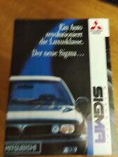 Prospekt Einleger Mitsubishi