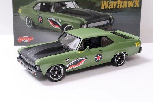 Gmp 1970 chevrolet nova - gmp,