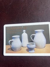 DDR Taschenkalender  1990 VE Kombinat Elaskon Dresden Keramische Farben und Glas