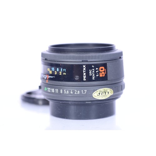 Pentax smc 50mm 1 - pentax, f/1.7
