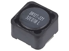 2X DR127-221-R Drossel: Draht