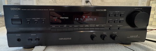Denon avr 900 receiver - denon, hifi
